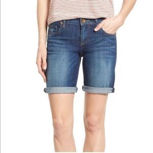 Kut from the Kloth Blue Jean Shorts